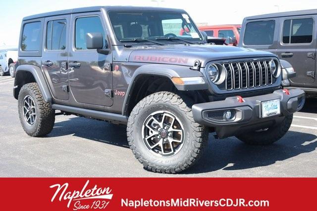 new 2024 Jeep Wrangler car, priced at $53,500