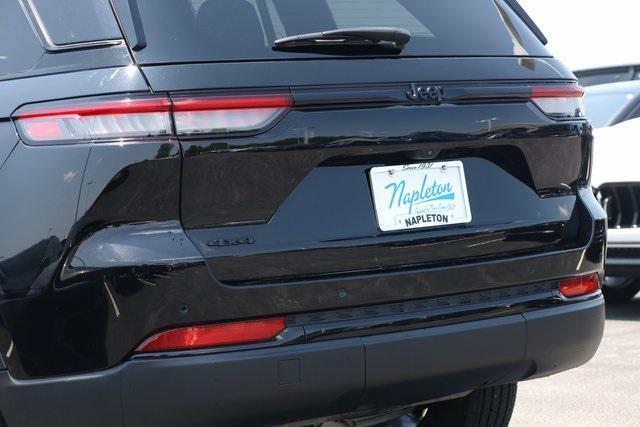 used 2024 Jeep Grand Cherokee car, priced at $33,412