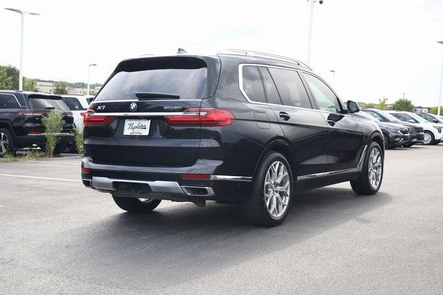 used 2019 BMW X7 car, priced at $35,299