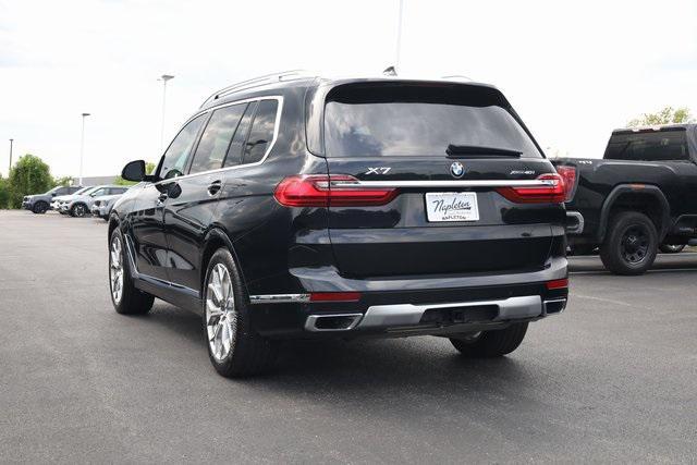 used 2019 BMW X7 car, priced at $35,299