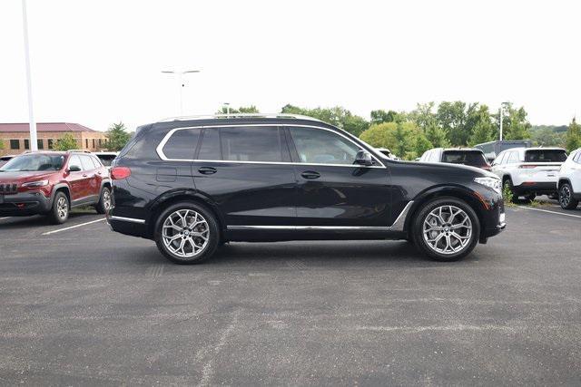 used 2019 BMW X7 car, priced at $35,299