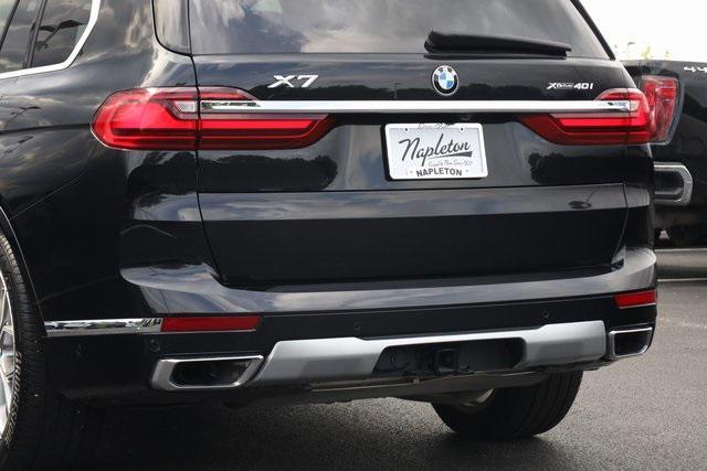 used 2019 BMW X7 car, priced at $35,299