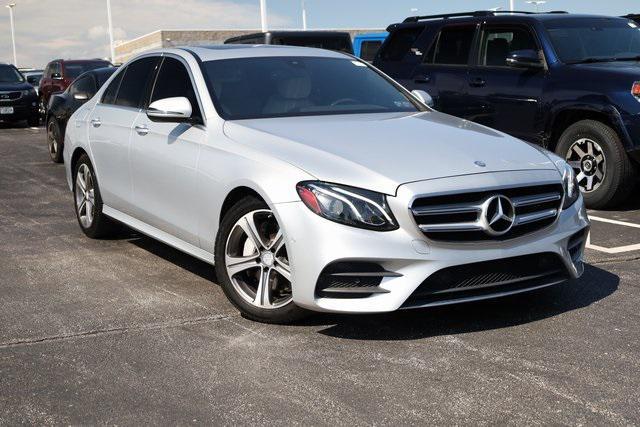 used 2017 Mercedes-Benz E-Class car, priced at $20,000