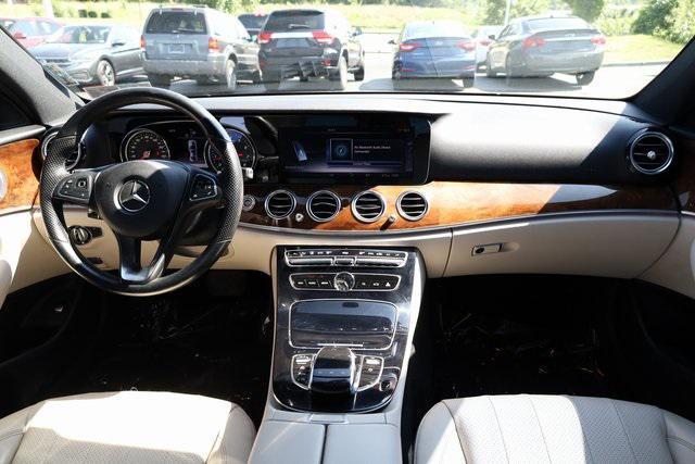 used 2017 Mercedes-Benz E-Class car, priced at $20,000