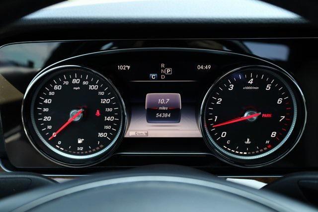 used 2017 Mercedes-Benz E-Class car, priced at $20,000