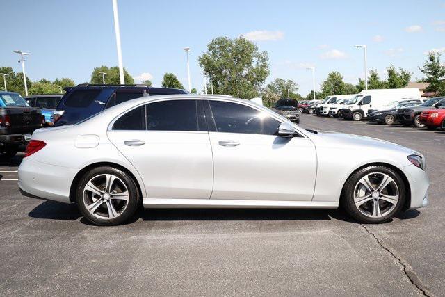 used 2017 Mercedes-Benz E-Class car, priced at $20,000