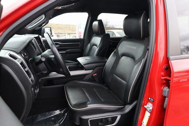 used 2022 Ram 1500 car, priced at $40,100