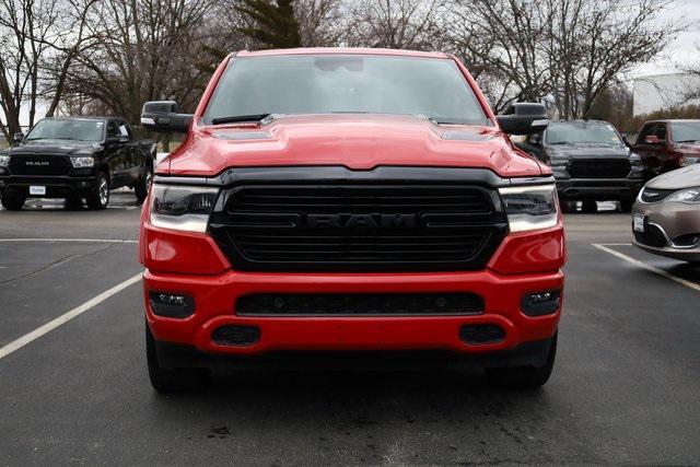 used 2022 Ram 1500 car, priced at $40,100