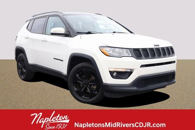 used 2018 Jeep Compass car, priced at $14,677