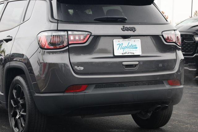 used 2022 Jeep Compass car, priced at $22,574