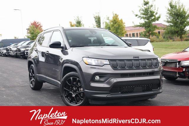 used 2022 Jeep Compass car, priced at $23,435