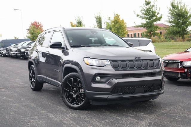 used 2022 Jeep Compass car, priced at $22,574