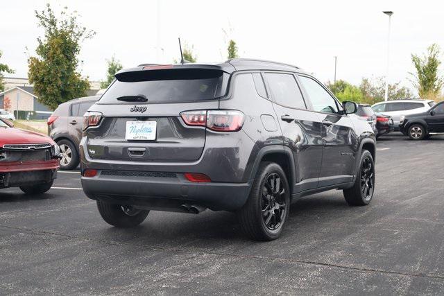 used 2022 Jeep Compass car, priced at $22,574