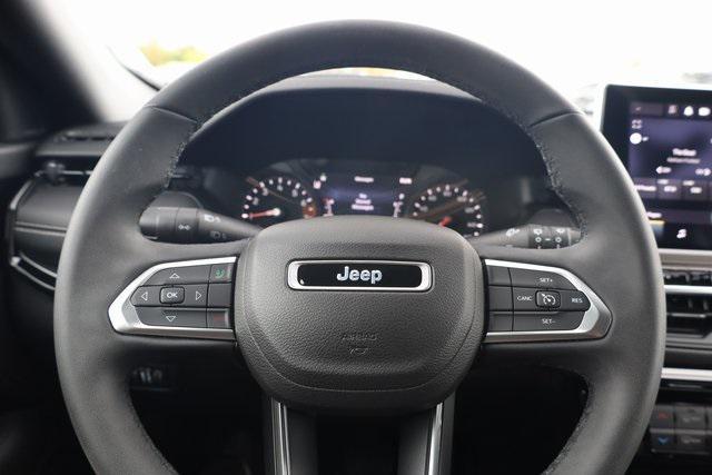 used 2022 Jeep Compass car, priced at $22,574