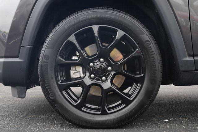 used 2022 Jeep Compass car, priced at $22,574