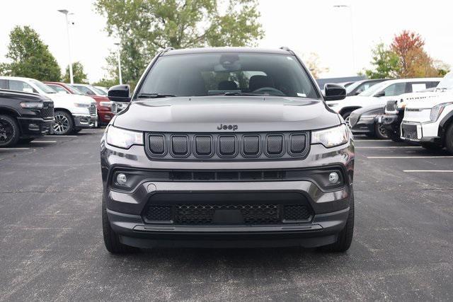 used 2022 Jeep Compass car, priced at $22,574
