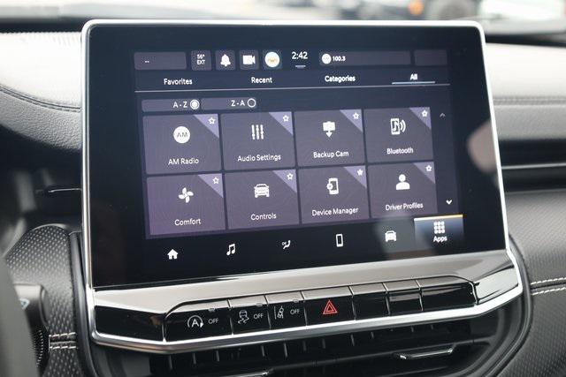 used 2022 Jeep Compass car, priced at $22,574