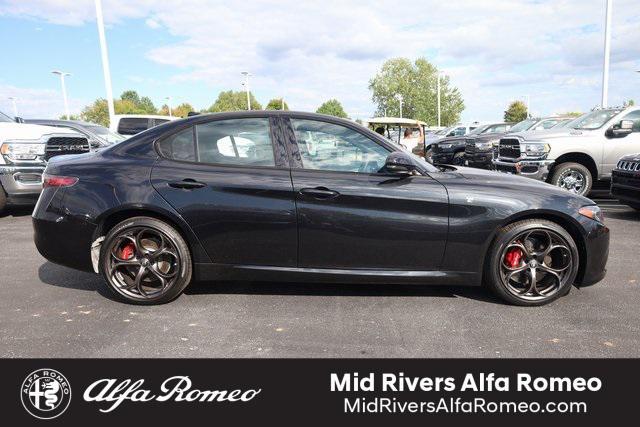 new 2024 Alfa Romeo Giulia car, priced at $45,380