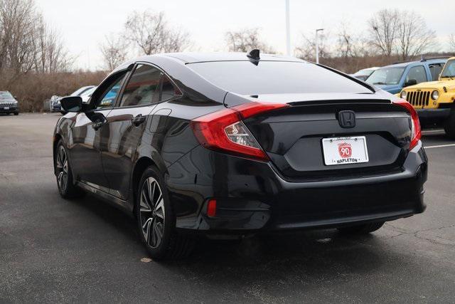 used 2016 Honda Civic car, priced at $13,996