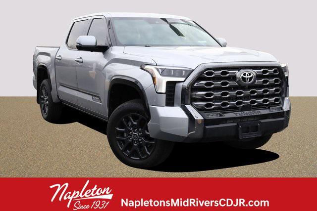 used 2023 Toyota Tundra car, priced at $49,989