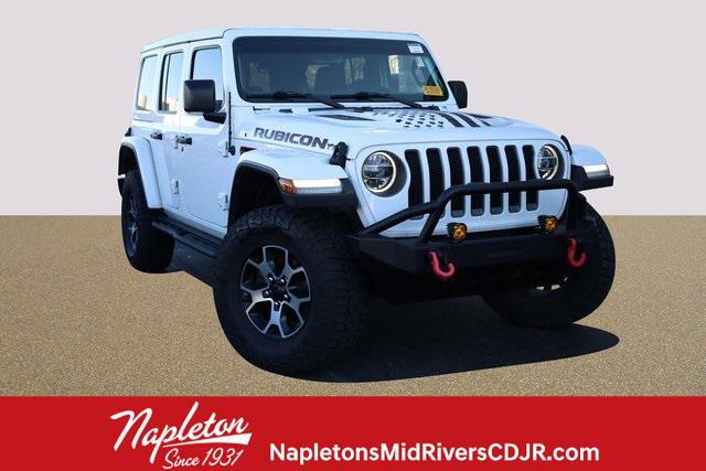 used 2019 Jeep Wrangler Unlimited car, priced at $31,697