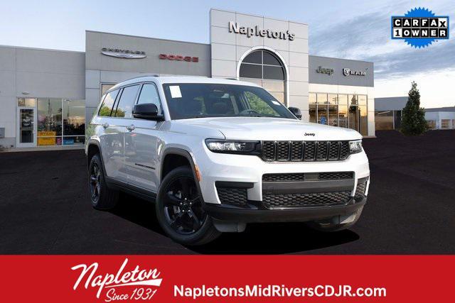 used 2023 Jeep Grand Cherokee L car, priced at $27,216