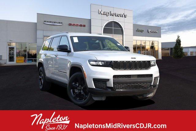 used 2023 Jeep Grand Cherokee L car, priced at $30,000