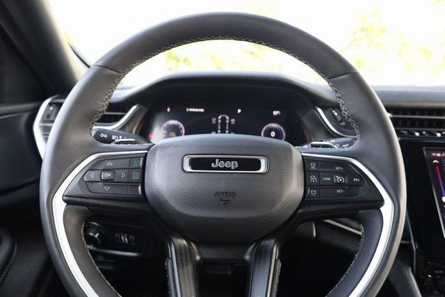 used 2023 Jeep Grand Cherokee L car, priced at $30,000