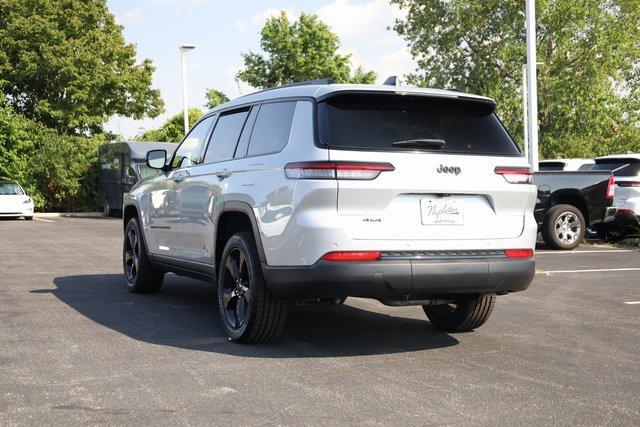 used 2023 Jeep Grand Cherokee L car, priced at $30,000