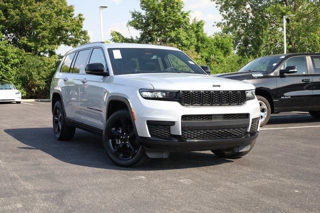 used 2023 Jeep Grand Cherokee L car, priced at $27,900