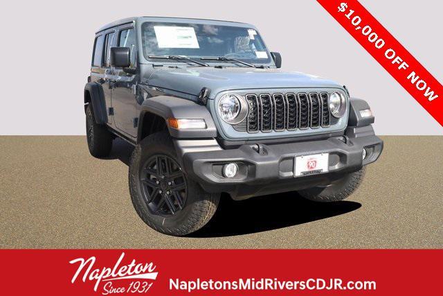 new 2024 Jeep Wrangler car, priced at $38,974