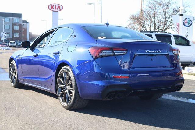 used 2022 Maserati Ghibli car, priced at $39,748