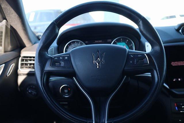 used 2022 Maserati Ghibli car, priced at $39,748