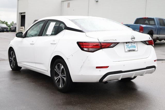 used 2023 Nissan Sentra car, priced at $17,299