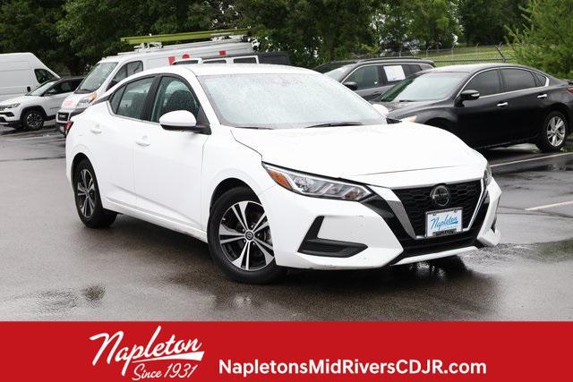 used 2023 Nissan Sentra car, priced at $17,299