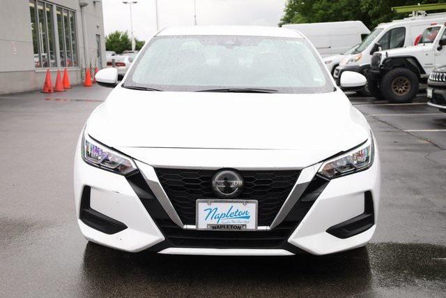 used 2023 Nissan Sentra car, priced at $17,299