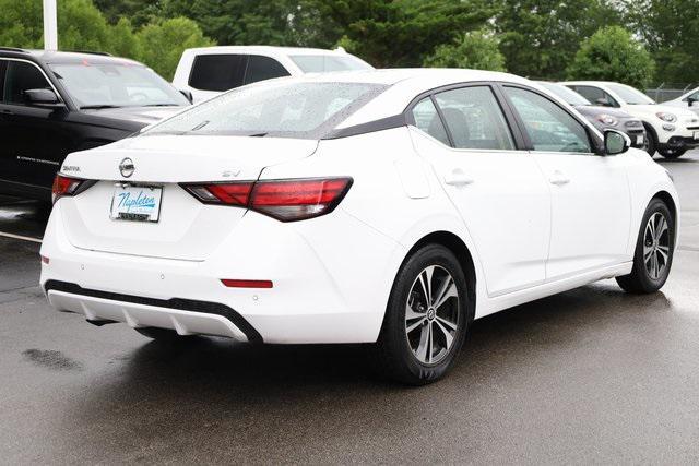 used 2023 Nissan Sentra car, priced at $17,299