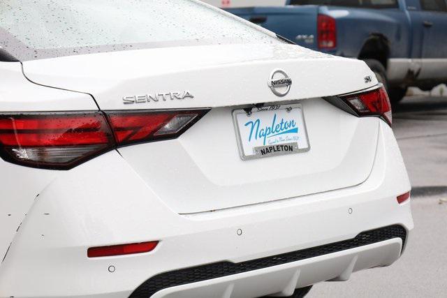 used 2023 Nissan Sentra car, priced at $17,299