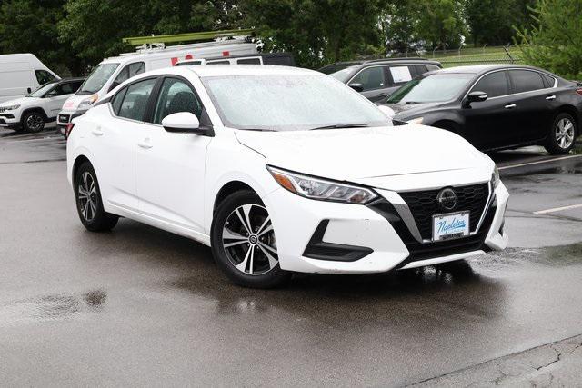 used 2023 Nissan Sentra car, priced at $16,999