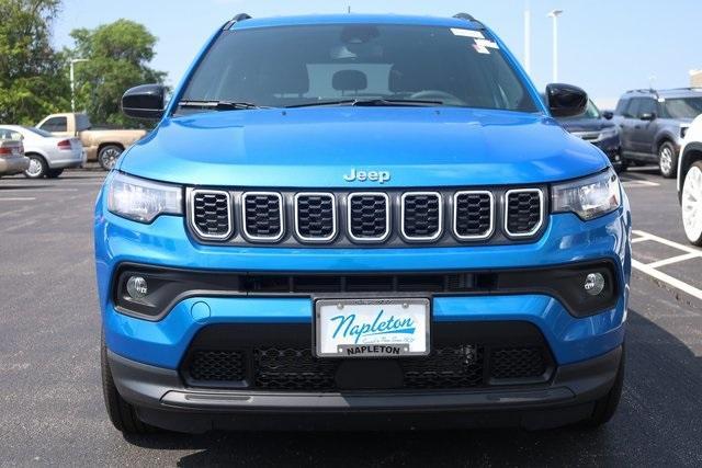 new 2024 Jeep Compass car, priced at $27,900