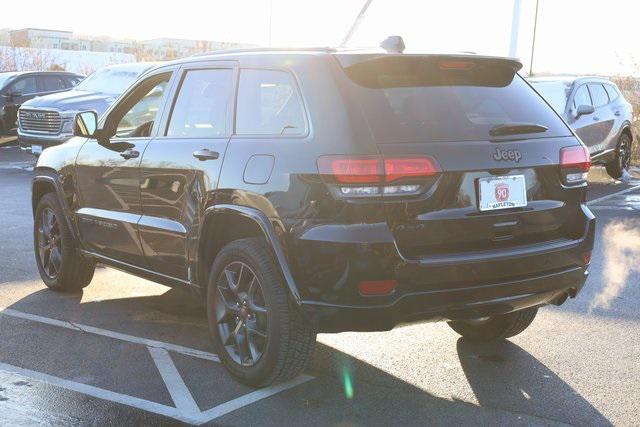 used 2021 Jeep Grand Cherokee car, priced at $28,500