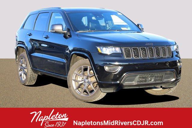 used 2021 Jeep Grand Cherokee car, priced at $28,500