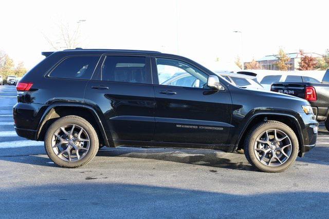 used 2021 Jeep Grand Cherokee car, priced at $28,500