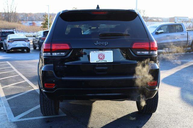 used 2021 Jeep Grand Cherokee car, priced at $28,500