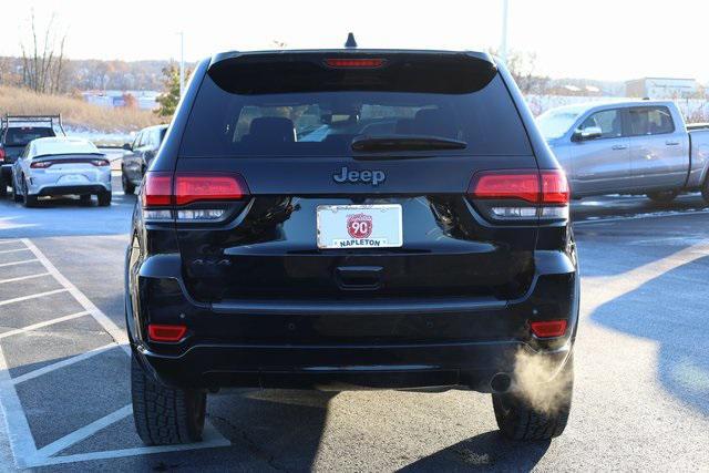 used 2021 Jeep Grand Cherokee car, priced at $28,500