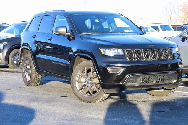 used 2021 Jeep Grand Cherokee car, priced at $28,500