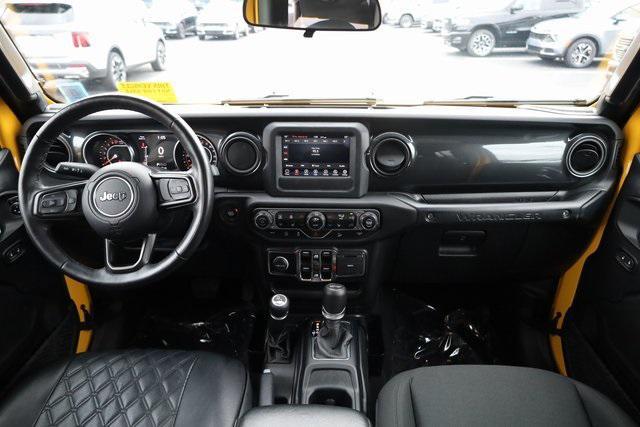 used 2021 Jeep Wrangler Unlimited car, priced at $31,495