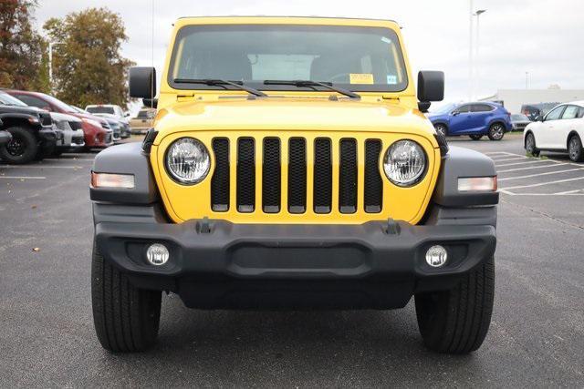 used 2021 Jeep Wrangler Unlimited car, priced at $31,495