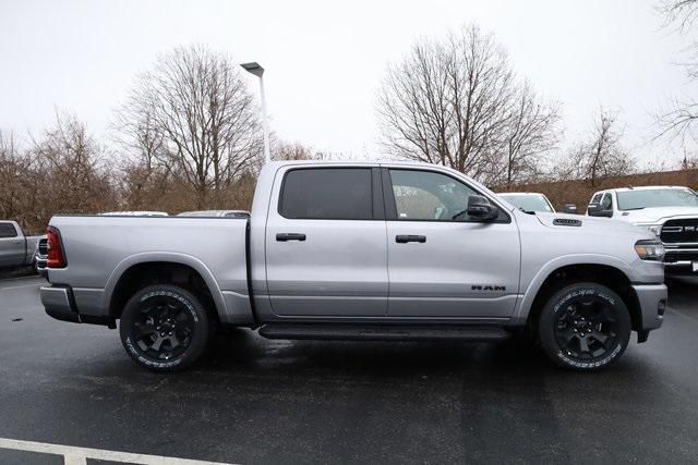 new 2025 Ram 1500 car, priced at $46,978