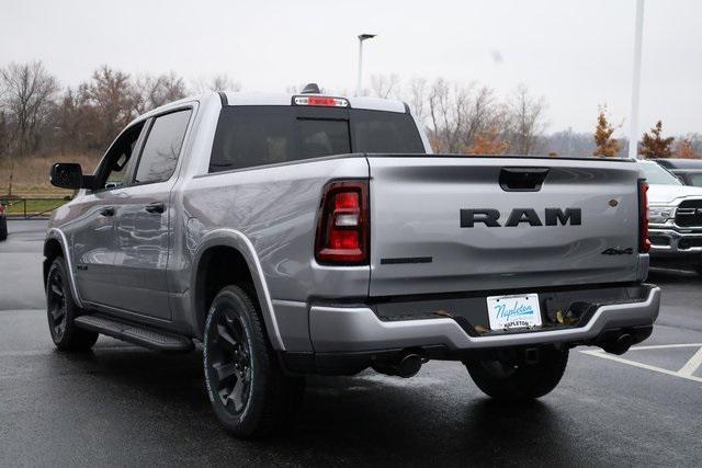 new 2025 Ram 1500 car, priced at $46,978